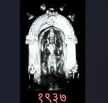 Preserve the Jyotiba idol in its original form.