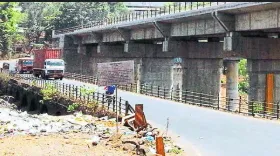 The identity of the Jagbudi Bridge will be erased forever!