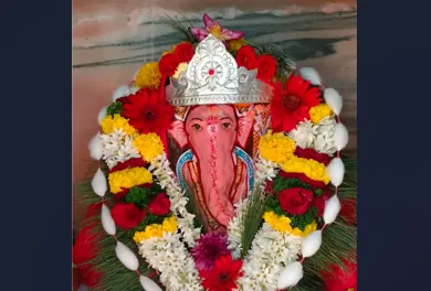 Ganesh Jayanti today in the city area