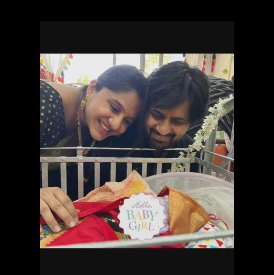 Lakshmi came to Shashank Ketkar's house