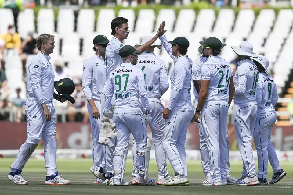 South Africa's one-sided series win