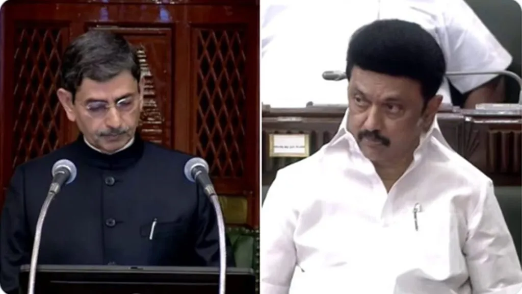 द्रमुककडून राज्यपाल रवि लक्ष्य DMK targets Governor Ravi Lakshya