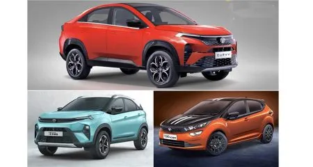 Tata launches three new cars