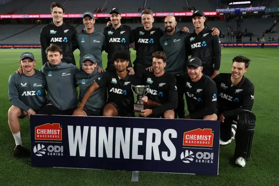 Sri Lankan team defeated New Zealand in the third ODI