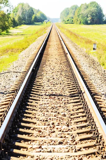 New railway line in the district stalled