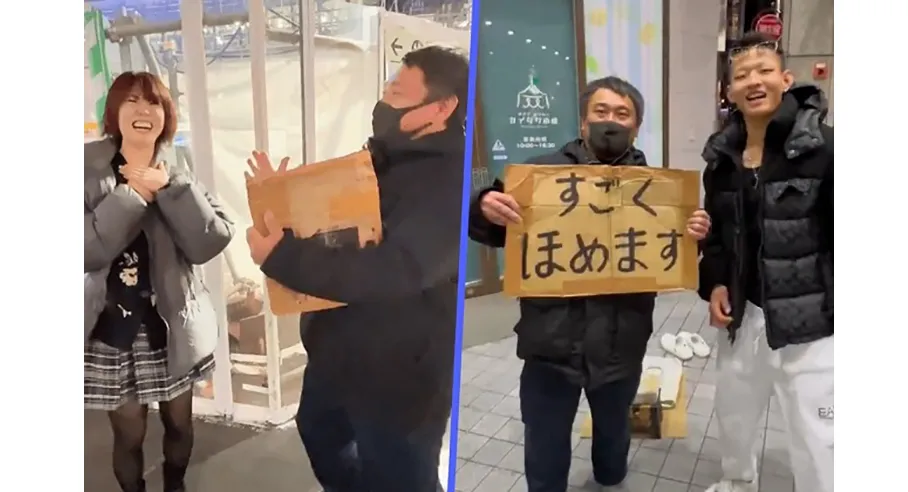 A fool who fills his pocket with praise