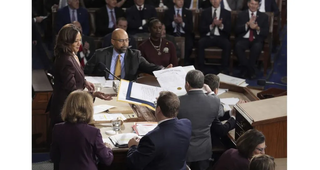 Trump's victory confirmed by news agency