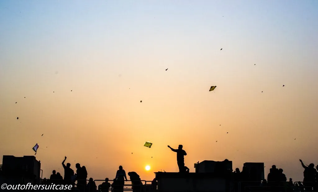 Uttarayan begins after Makar Sankranti