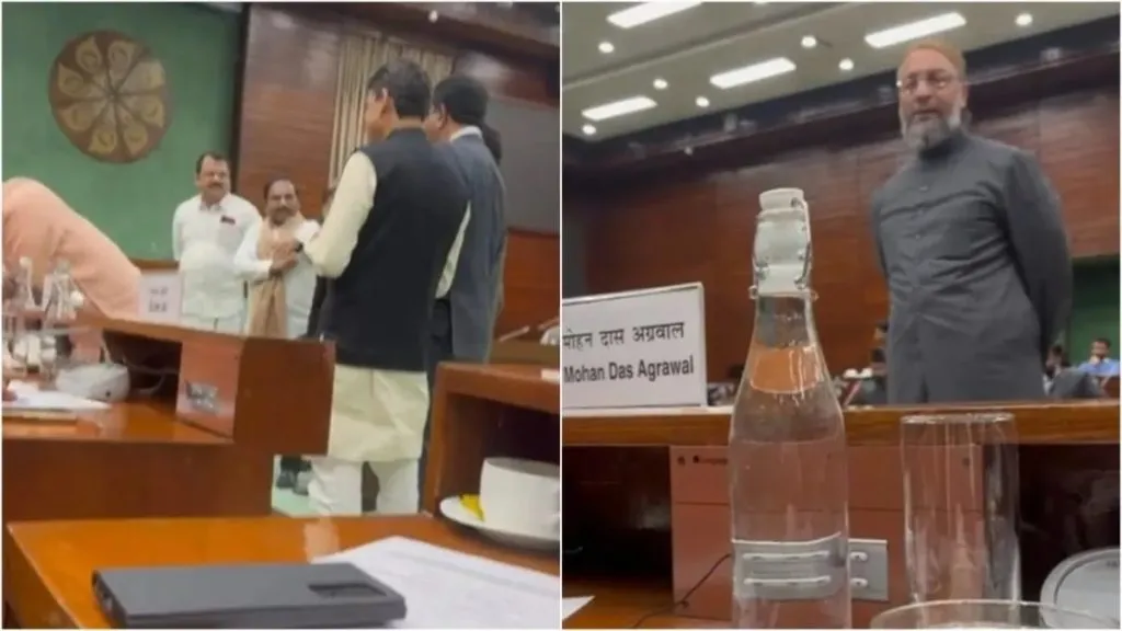 Uproar in Waqf Parliamentary Committee meeting