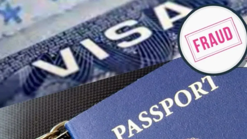 Use of false documents by Chinese citizens