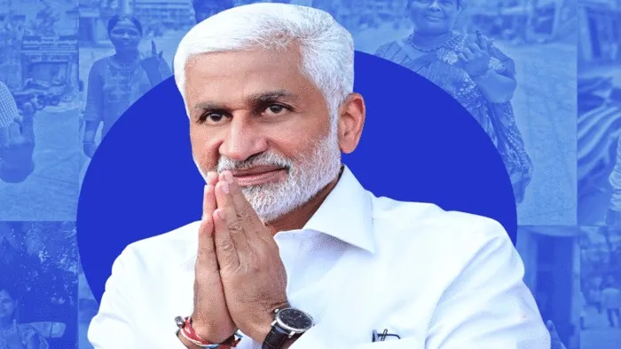 . Vijayasai Reddy announces political retirement