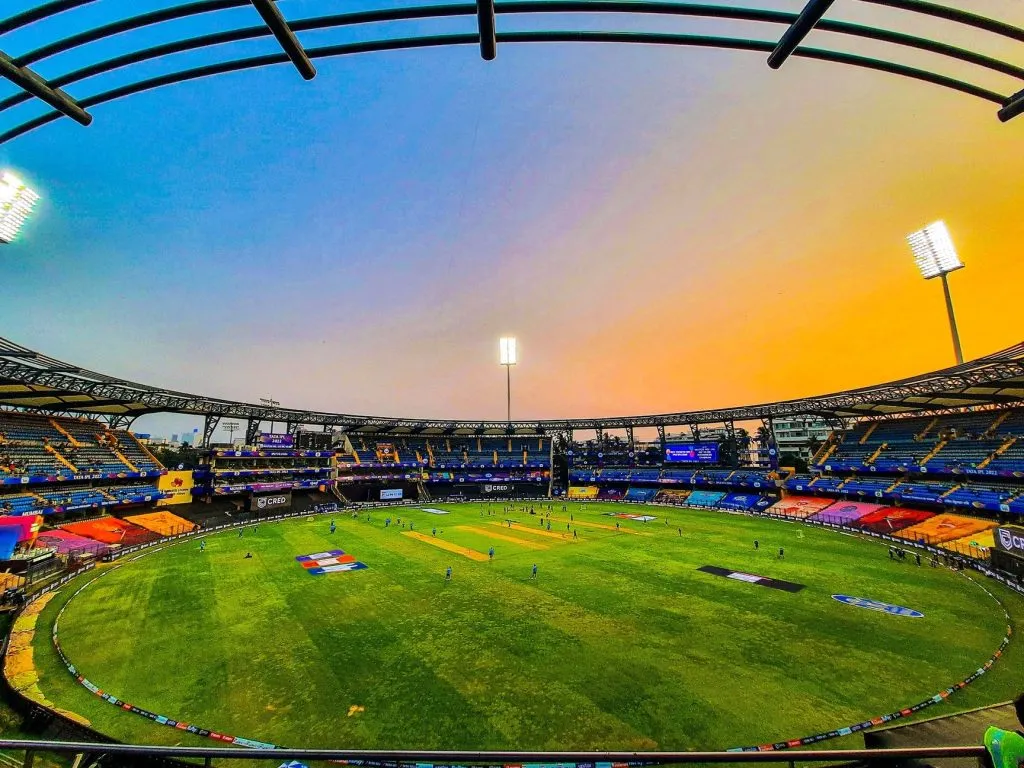 Wankhede's 'fiftieth'!