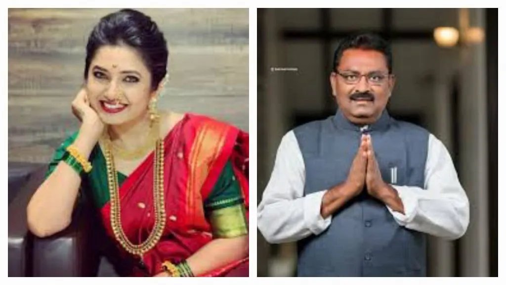 Marathi celebrities publicly support Prajakta Mali