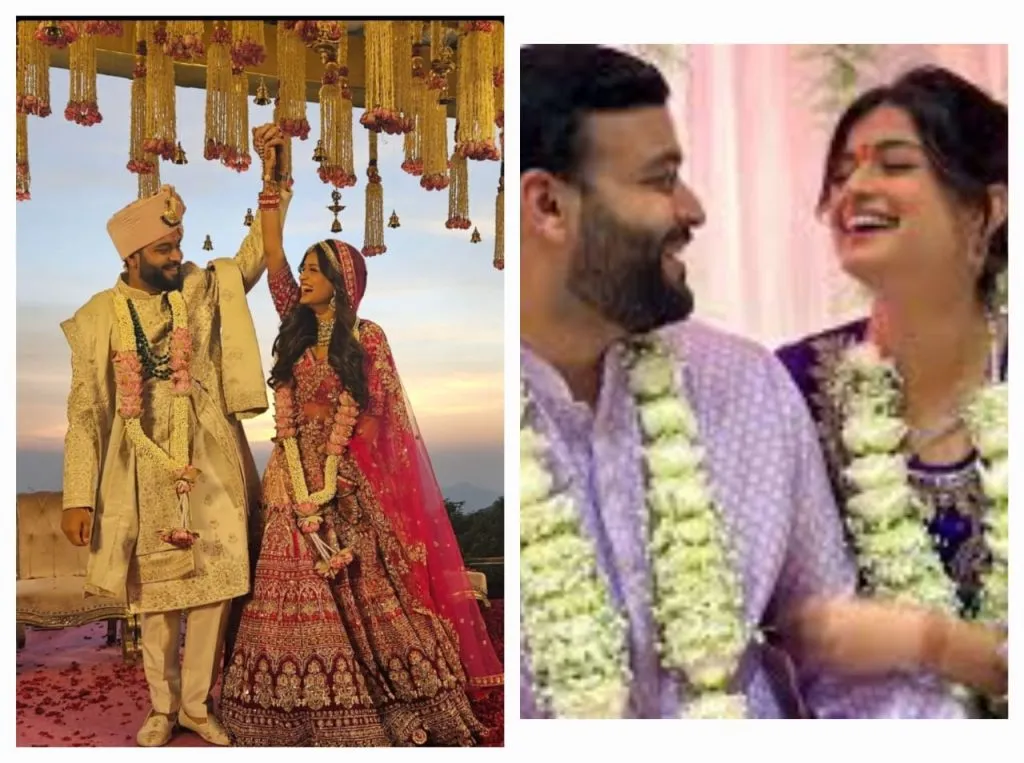 अभिनेत्री हेमल इंगळे अडकली लग्नबंधनात Actress Hemal Ingle is tied to a knot