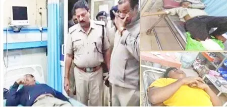 Three policemen seriously injured in kidnap attack