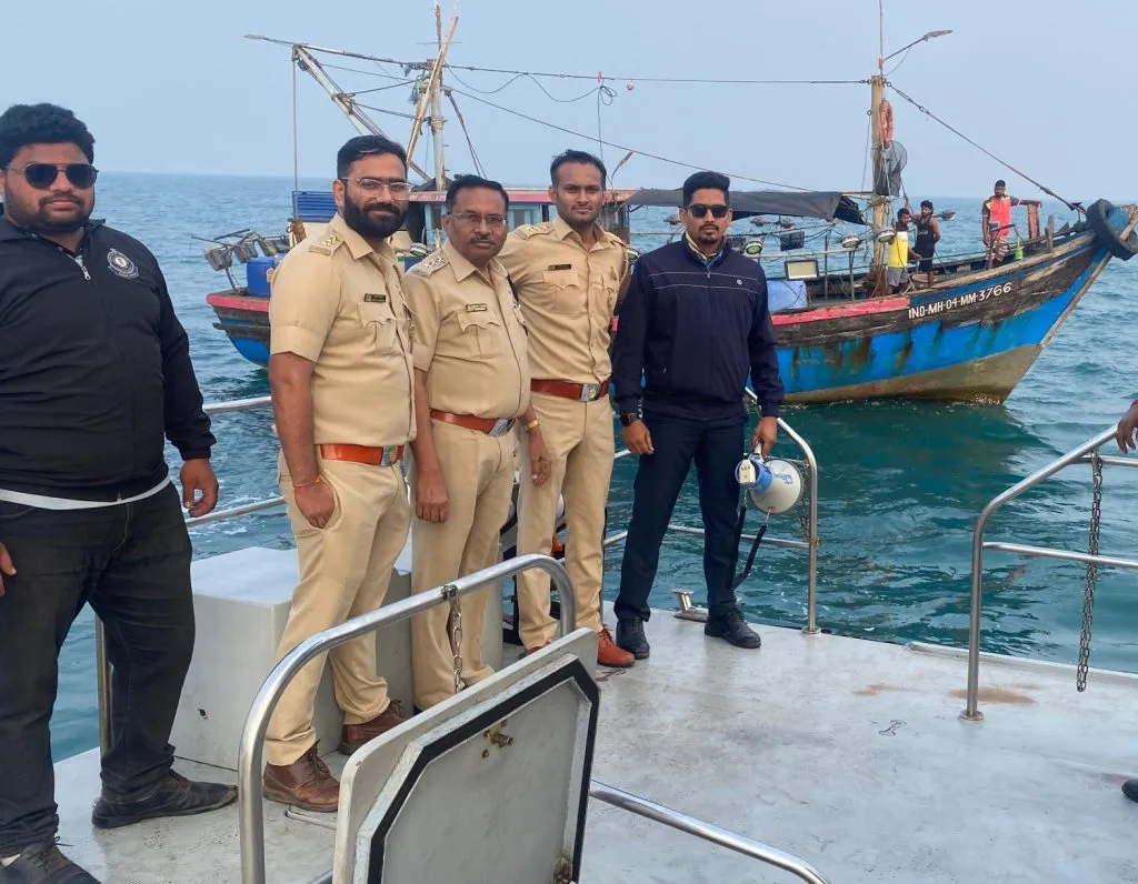 Customs seizes LED boat again