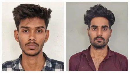 Two arrested with ten kilos of marijuana