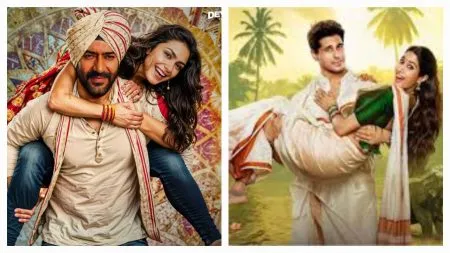 ‘सन ऑफ सरदार २’ आणि ‘परम सुंदरी’ची बॉक्स ऑफीसवर टक्कर Box Office Clash: 'Son of Sardar 2' vs 'Param Sundari