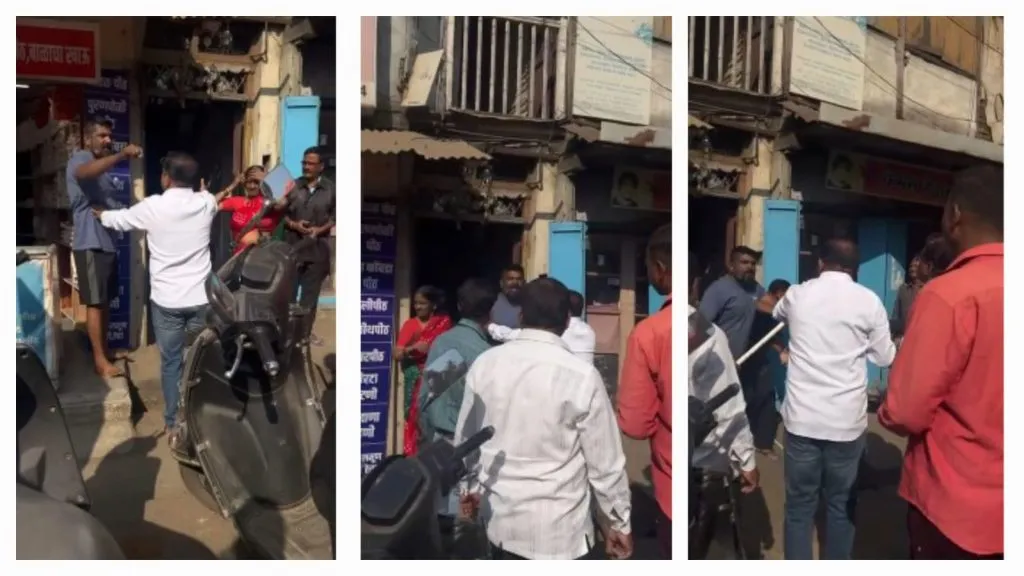 वसुलीसाठी गेलेल्या मनपा कर्मचाऱ्याला मारहाण Municipal employee beaten up for recovery