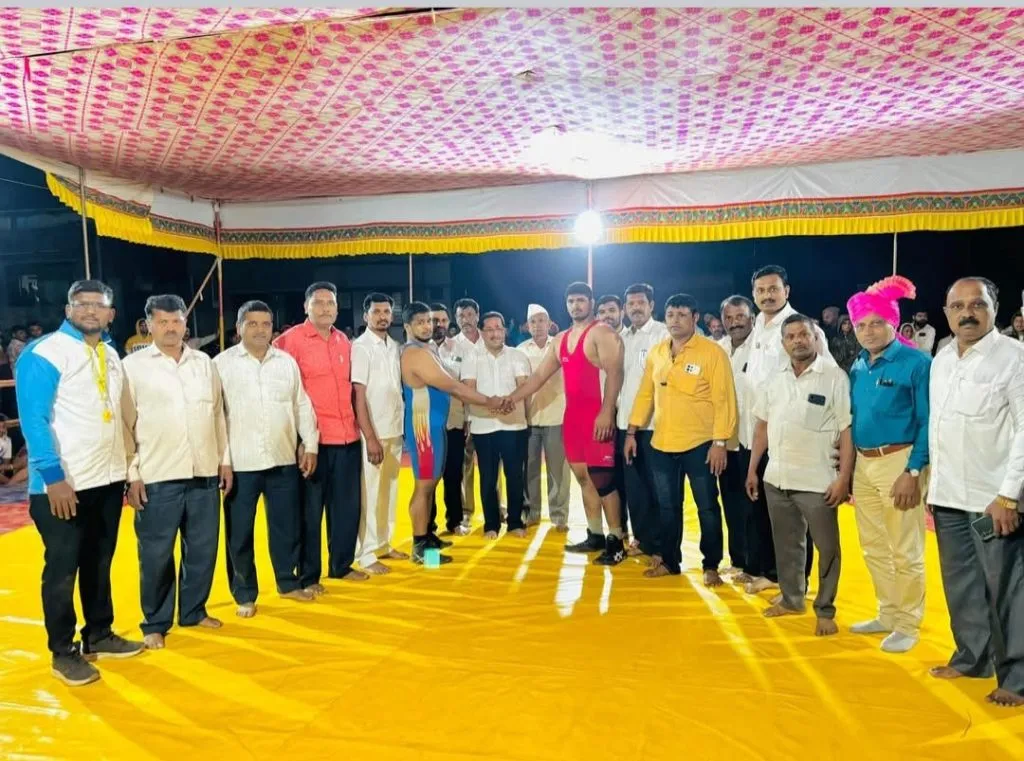 Sushant Tambolkar for Maharashtra Kesari Competition