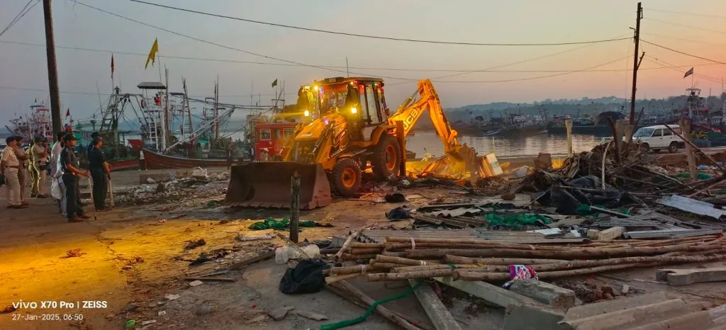 Mirkarwada Port takes a breath of fresh air