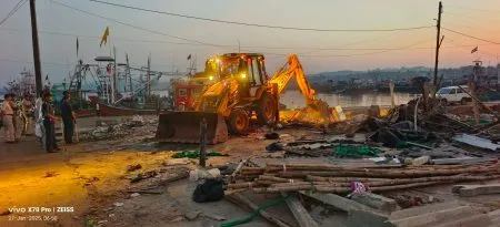 Mirkarwada Port takes a breath of fresh air