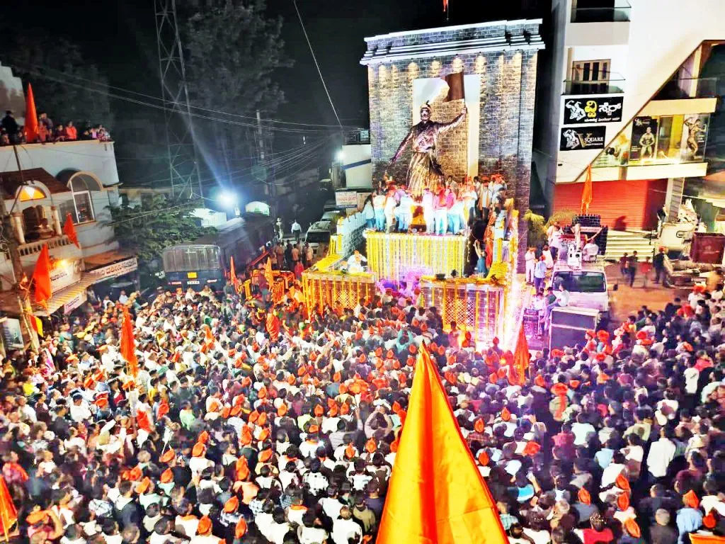 अनगोळवासियांसाठी हा सोहळा ऐतिहासिक! This ceremony is historic for the people of Angola!