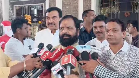 will be the Guardian Minister of Raigad: Bharat GogavaleI