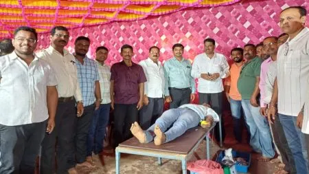 पेंडूर येथील शिबिरात 81 रक्तदात्यांचे रक्तदान