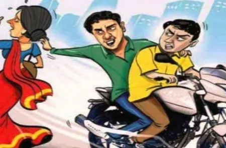 'Dhoom Style' stole gold chains in two places