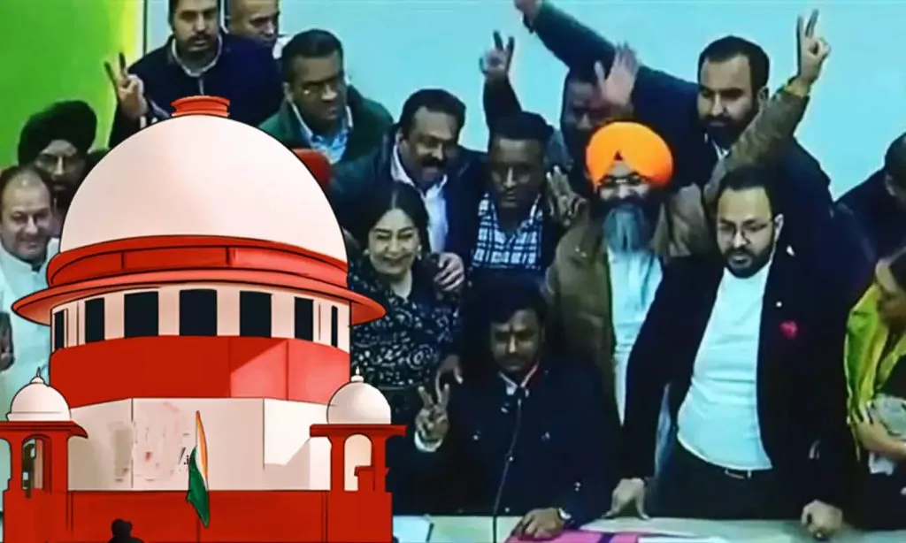 Chandigarh mayoral election issue back in court