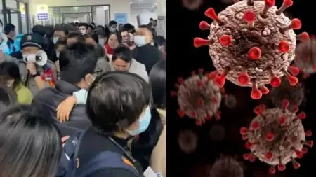 चीनमध्ये फैलावला नवा रहस्यमय आजार A new mysterious disease has spread in China.