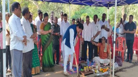 चराठा – गावठणवाडी प्रलंबित पुलाचा प्रश्न अखेर मार्गी