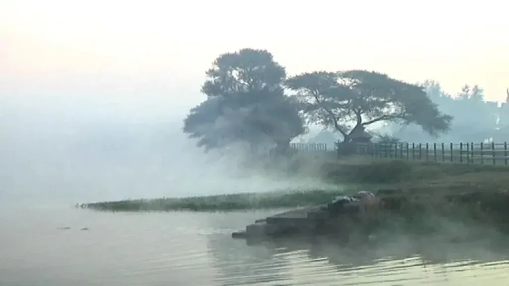 The cold weather has intensified again in the district.