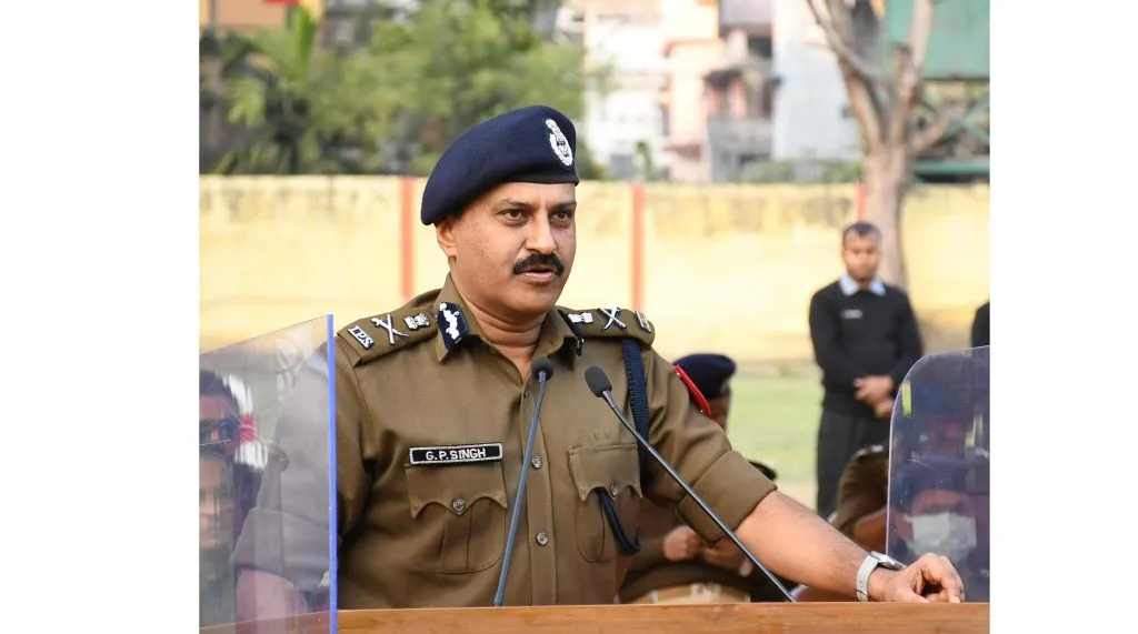 Gyanendra Pratap Singh appointed as CRPF Director