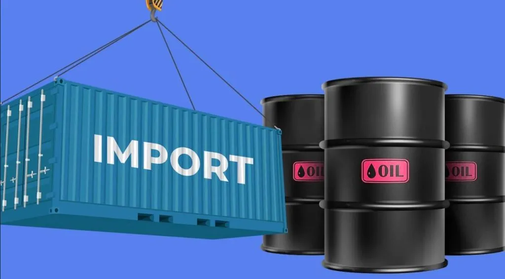 9 महिन्यात कच्च्या तेलाची आयात 179 दशलक्ष टनवर Crude oil imports at 179 million tonnes in 9 months