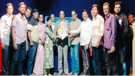 परूळे राज्यस्तरीय एकांकिका स्पर्धेत देवगडची मशाल प्रथम