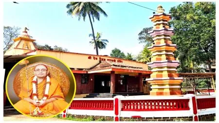 सावंतवाडी दैवज्ञ गणपती मंदिरात कलशारोहण सोहळा