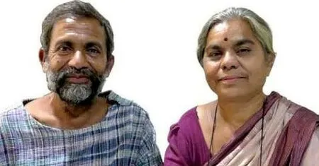 Yes, Smita Tai, who lives on Rs. 400 a month