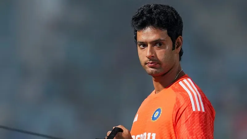 Dubey replaces injured Reddy