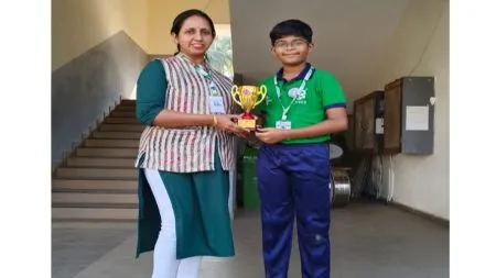 कु. सोहम देशमुखचे राष्ट्रीय बुद्धिबळ स्पर्धेत उल्लेखनीय यश