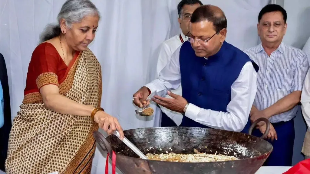 Budget begins with 'Halwa' ceremony