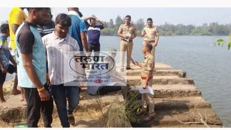 रेवंडी येथील बेपत्ता वाळू कामगाराचा मृतदेह सापडला