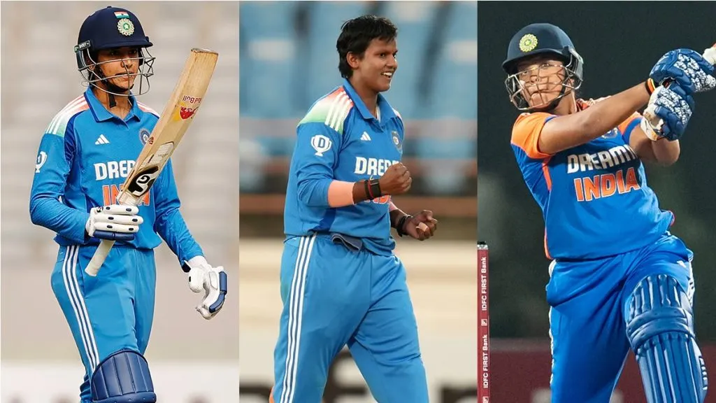 Three Indian players in ICC Women's T20 team