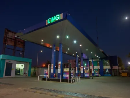First CNG pump through pipeline launched in Kolhapur