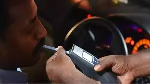 Action taken against 316 drunk drivers