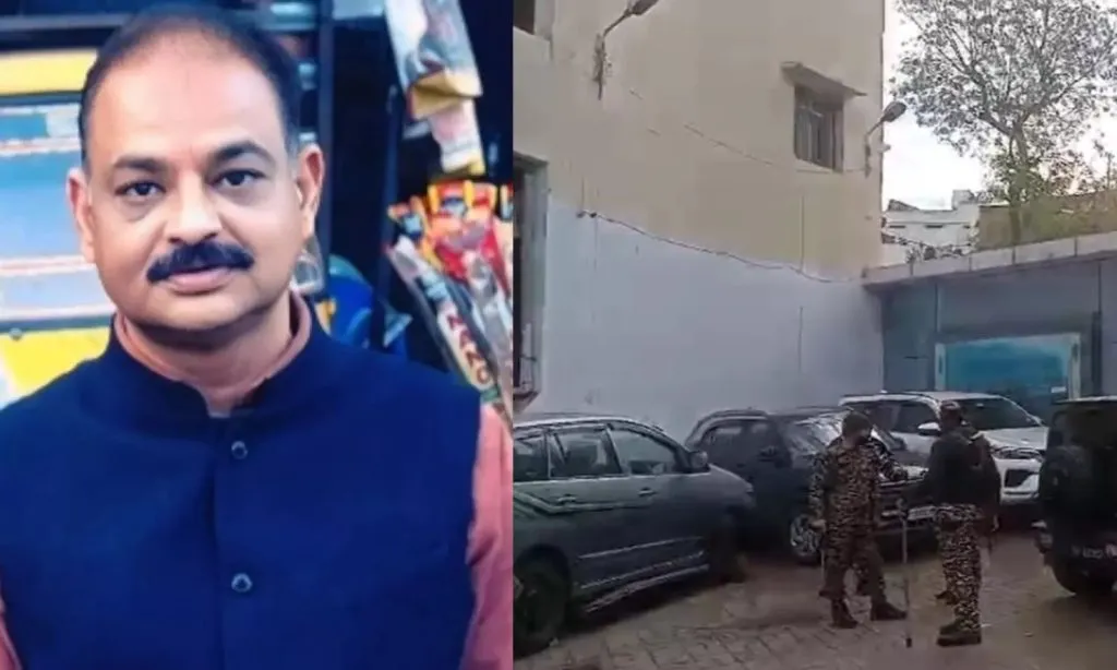 Income Tax action against BJP leader in Madhya Pradesh