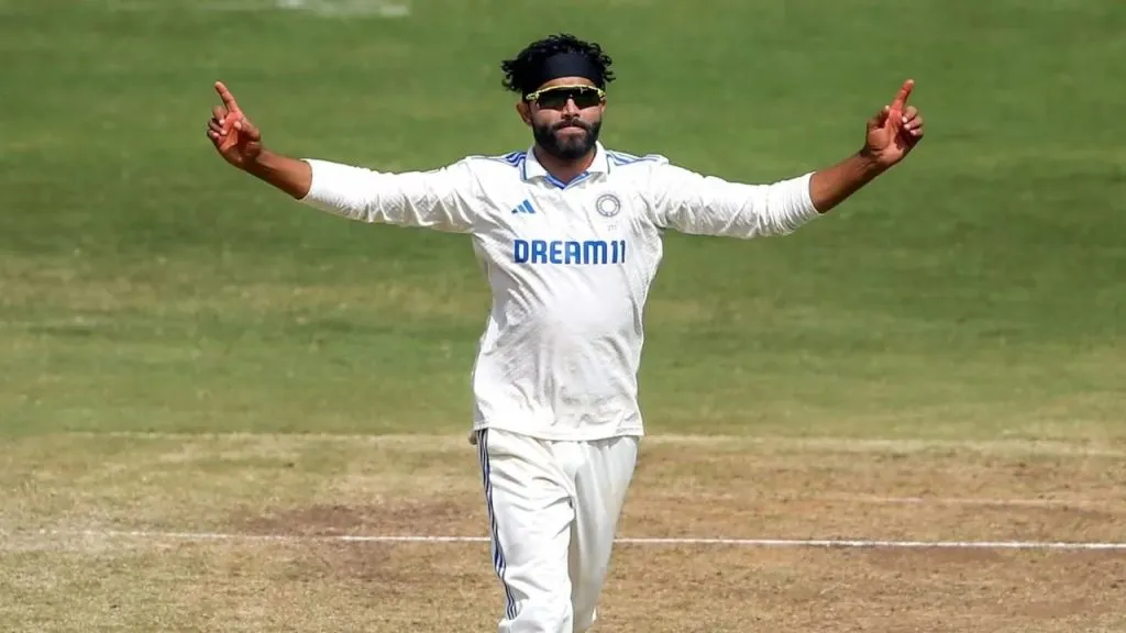 जडेजा रणजी स्पर्धेत खेळणार Jadeja to play in Ranji Trophy