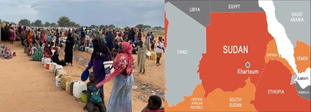 When will the devastating civil war in Sudan end?