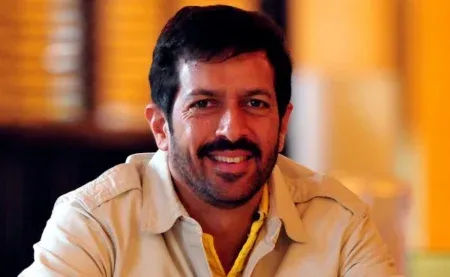 Director Kabir Khan arrives at Maha Kumbh Mela